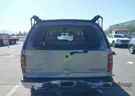 2002 Chevrolet Tahoe Lt из США, поврежденный, VIN 1GNEK13T62J236992